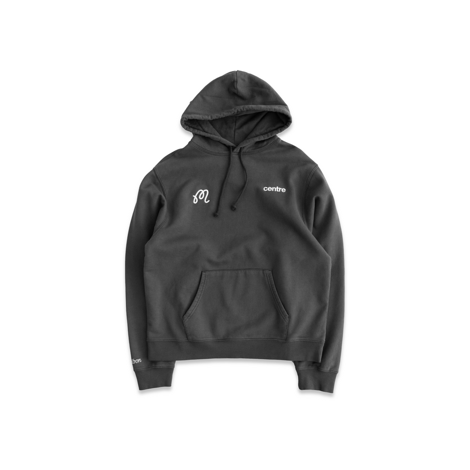 Centre X Malbon Golf Evergreen Hoodie (Black) - Centre - Hoodies and Sweatshirts