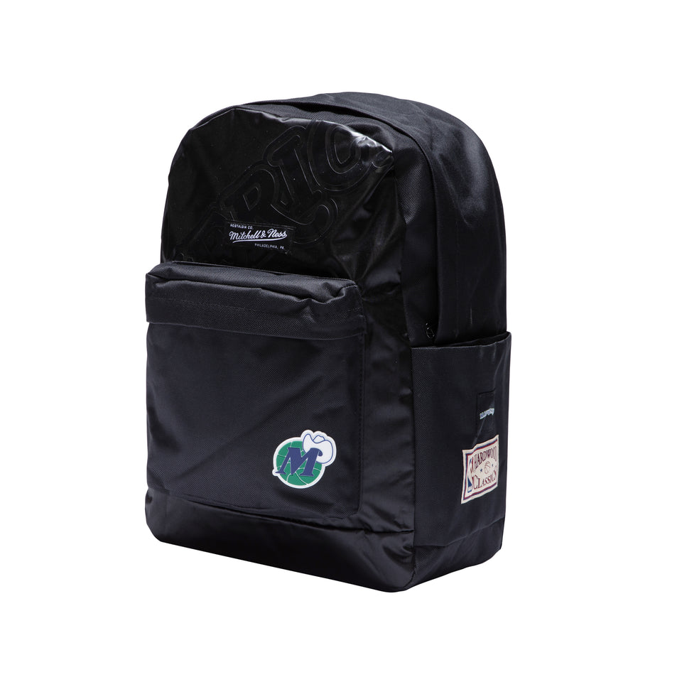 Mitchell & Ness Dallas Mavericks NBA Backpack ( Black ) - Accessories