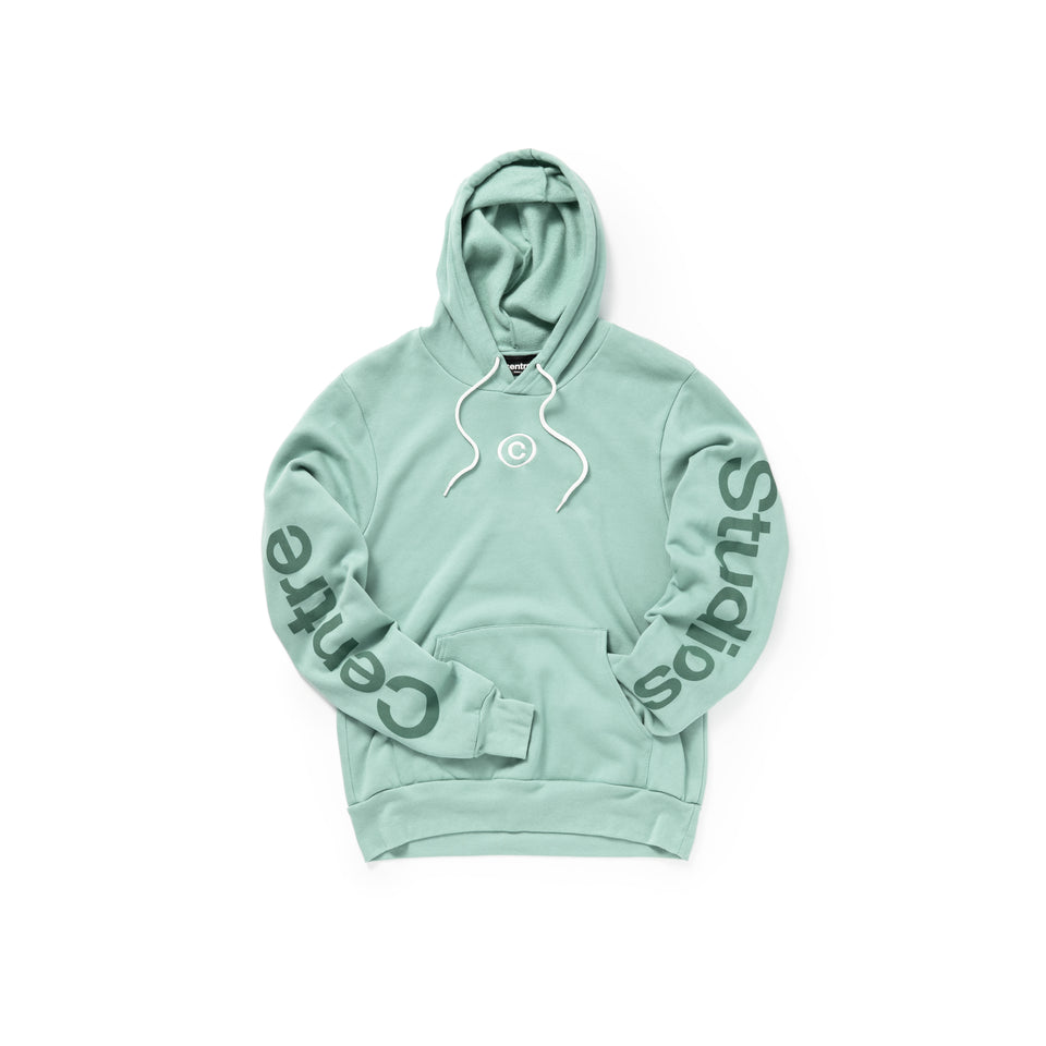 Centre Design Studios Pullover Hoodie (Dusty Blue) - Men's Apparel