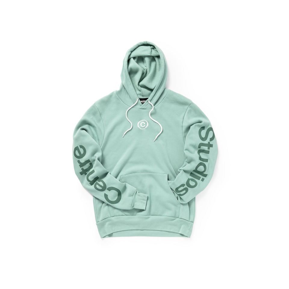Centre Design Studios Pullover Hoodie (Dusty Blue) - Centre - Hoodies and Sweatshirts
