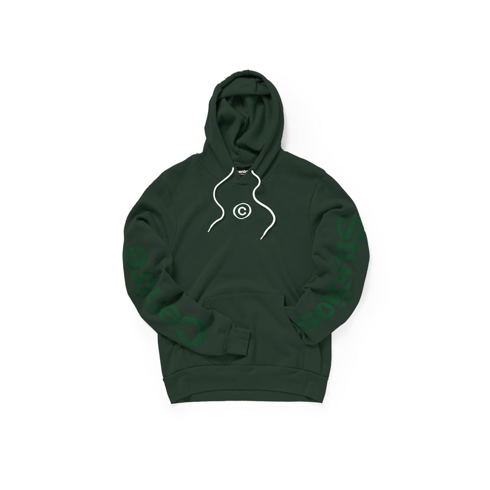 Centre Design Studios Pullover Hoodie (Forest) - Centre - Hoodies and Sweatshirts