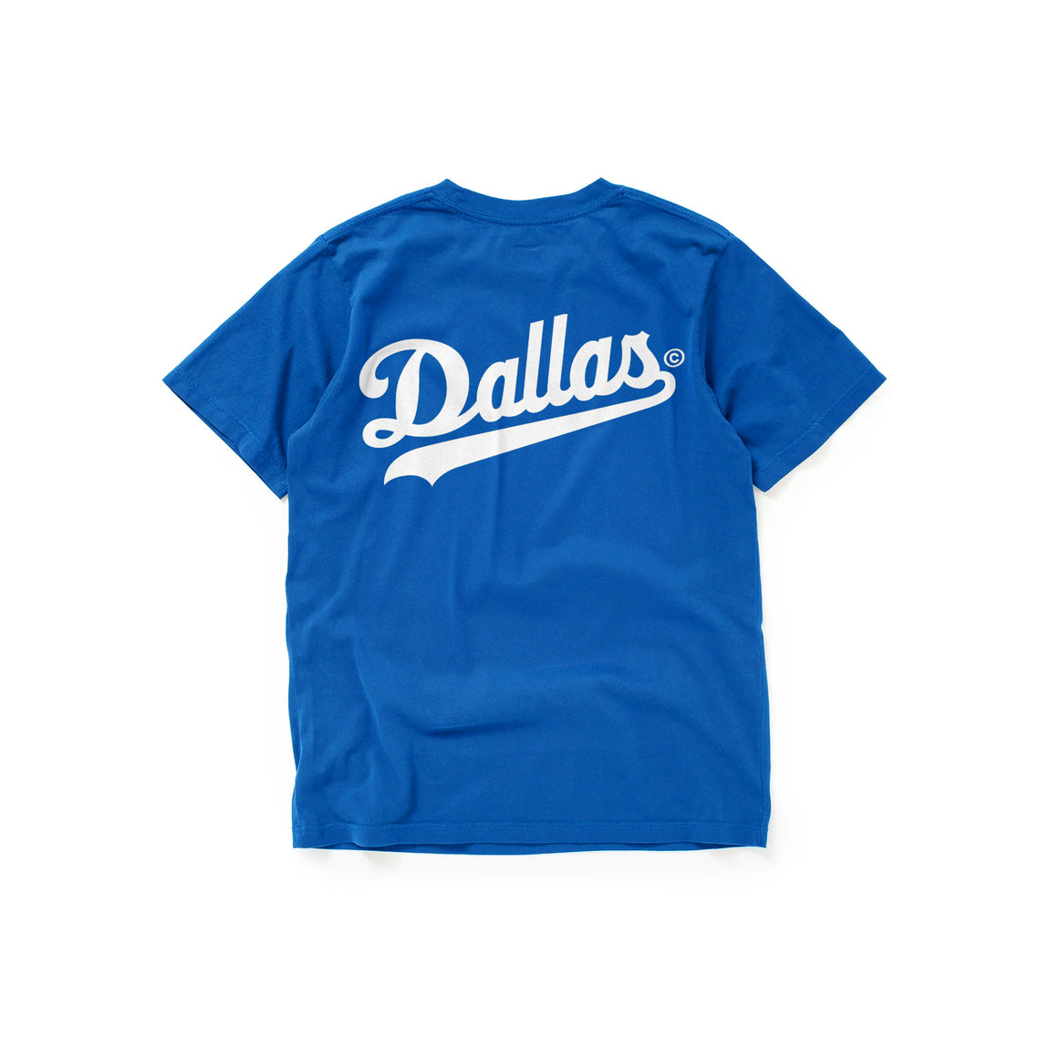 Centre Triple D Script Tee (Royal Blue) - Centre Triple D Script Tee (Royal Blue) - 