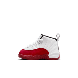 Air Jordan 12 Retro TD (White/Black-Varsity Red) - Jordan