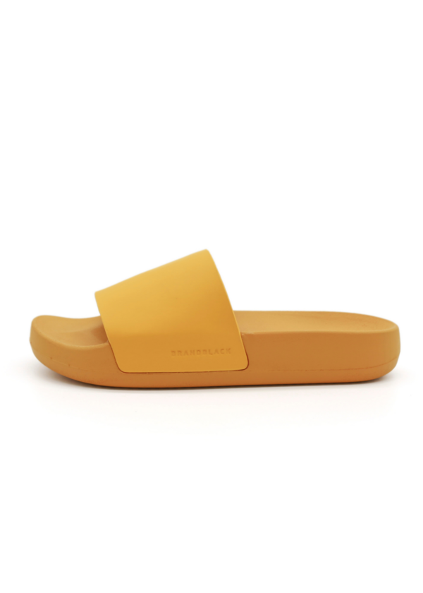 BRANDBLACK MEN'S KASHIBA LUX SLIDES ( CITRONELLE ) - BrandBlack