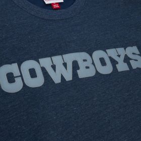 Mitchell & Ness Dallas Cowboys NFL Playoff Win 2.0 Crewneck Sweatshirt ( Navy ) - Mitchell & Ness Dallas Cowboys NFL Playoff Win 2.0 Crewneck Sweatshirt ( Navy ) - 