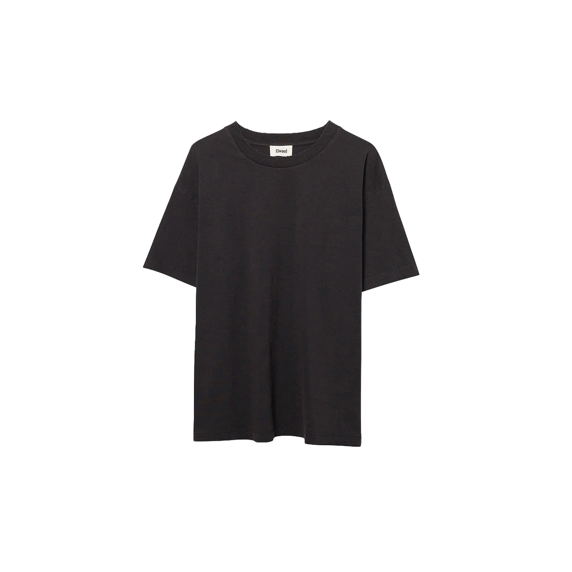Elwood Oversized Core Tee (Vintage Black) - Elwood Oversized Core Tee (Vintage Black) - 