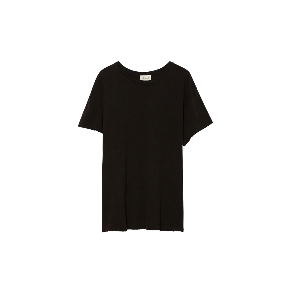 Elwood Cap Sleeve Tee (Vintage Black) - Men's - Tees & Shirts