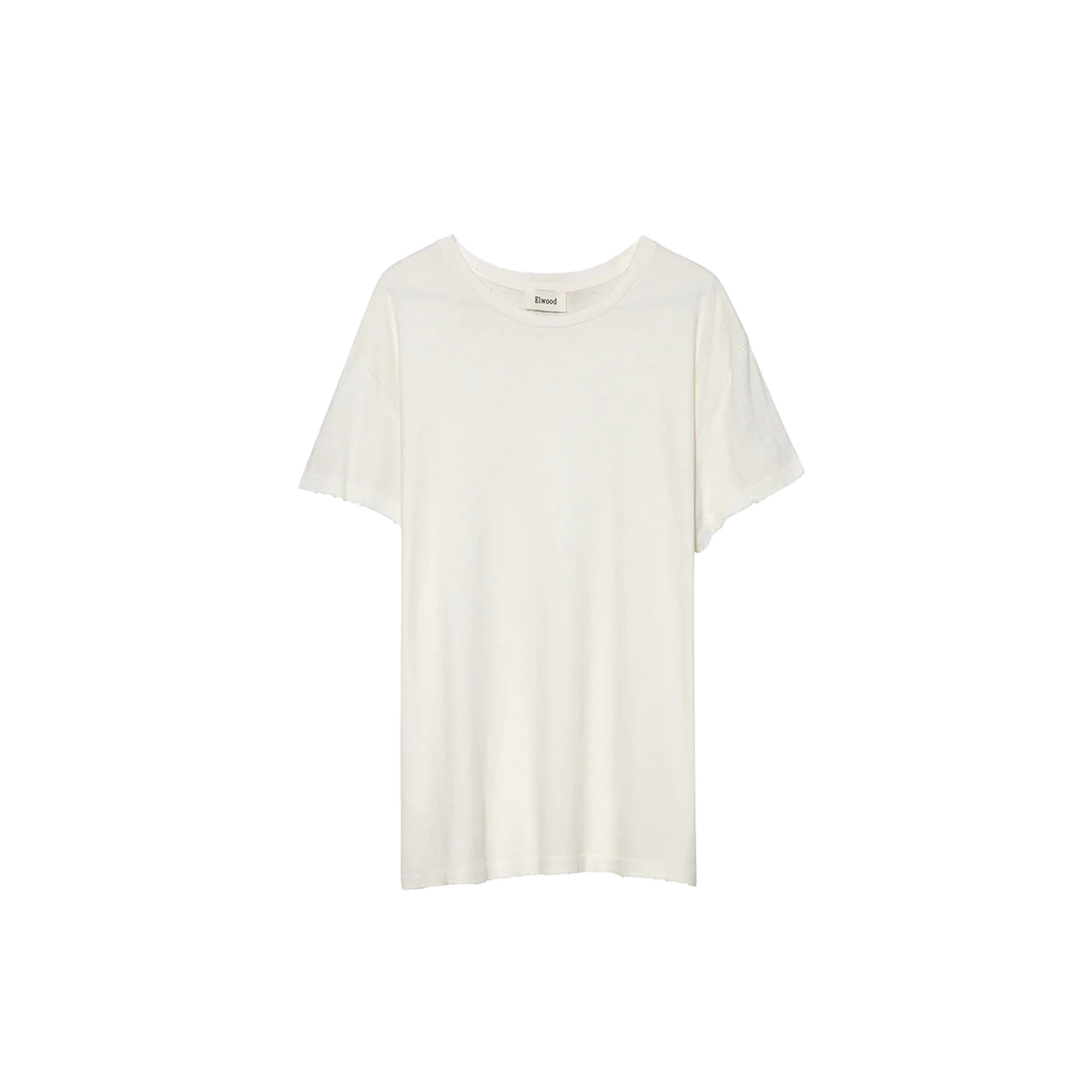 Elwood Cap Sleeve Tee (Vintage White) - Elwood Cap Sleeve Tee (Vintage White) - 