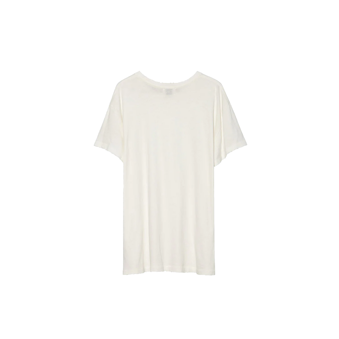 Elwood Cap Sleeve Tee (Vintage White) - Elwood Cap Sleeve Tee (Vintage White) - 