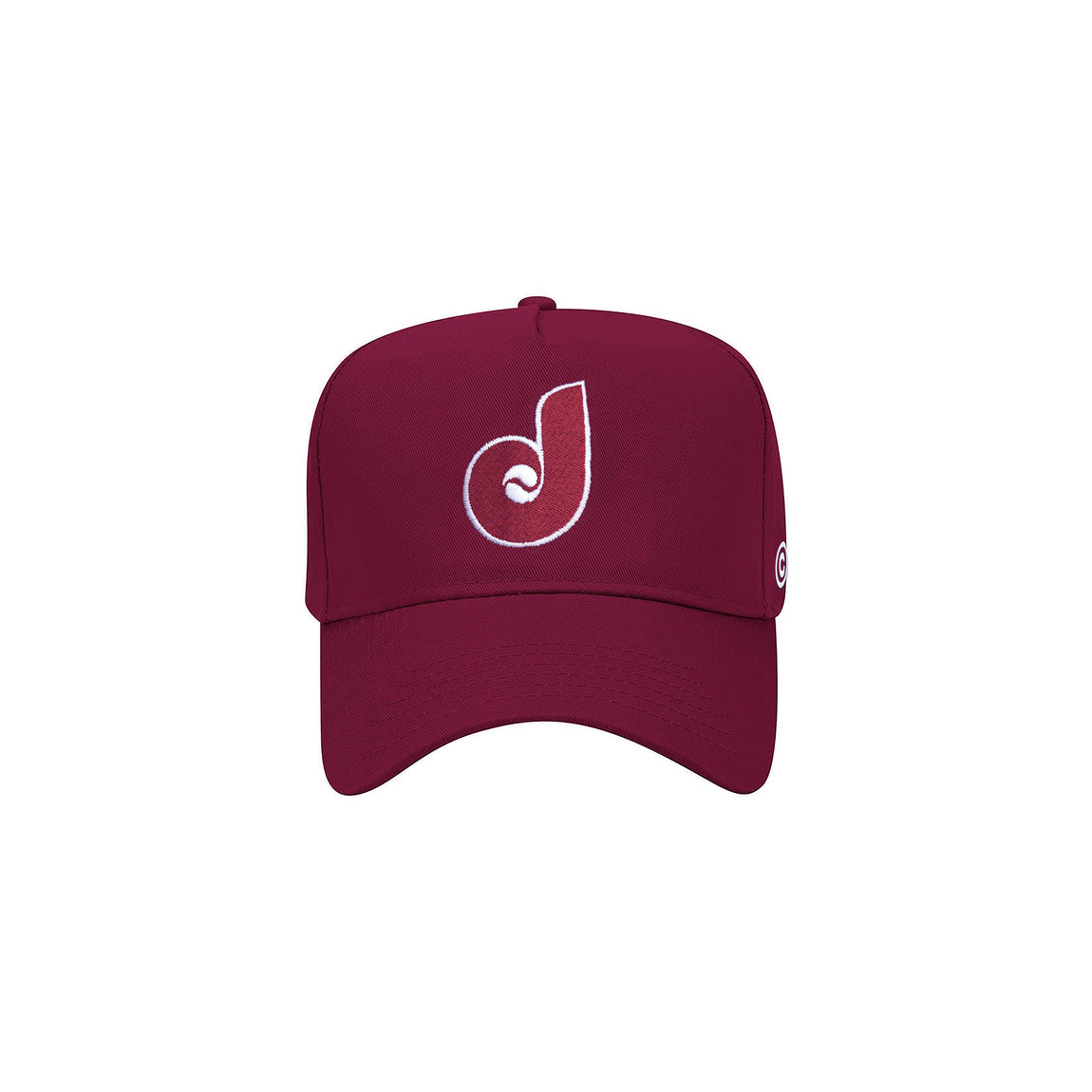 Centre Dallies Baseball Hat (Maroon) - Centre Dallies Baseball Hat (Maroon) - 