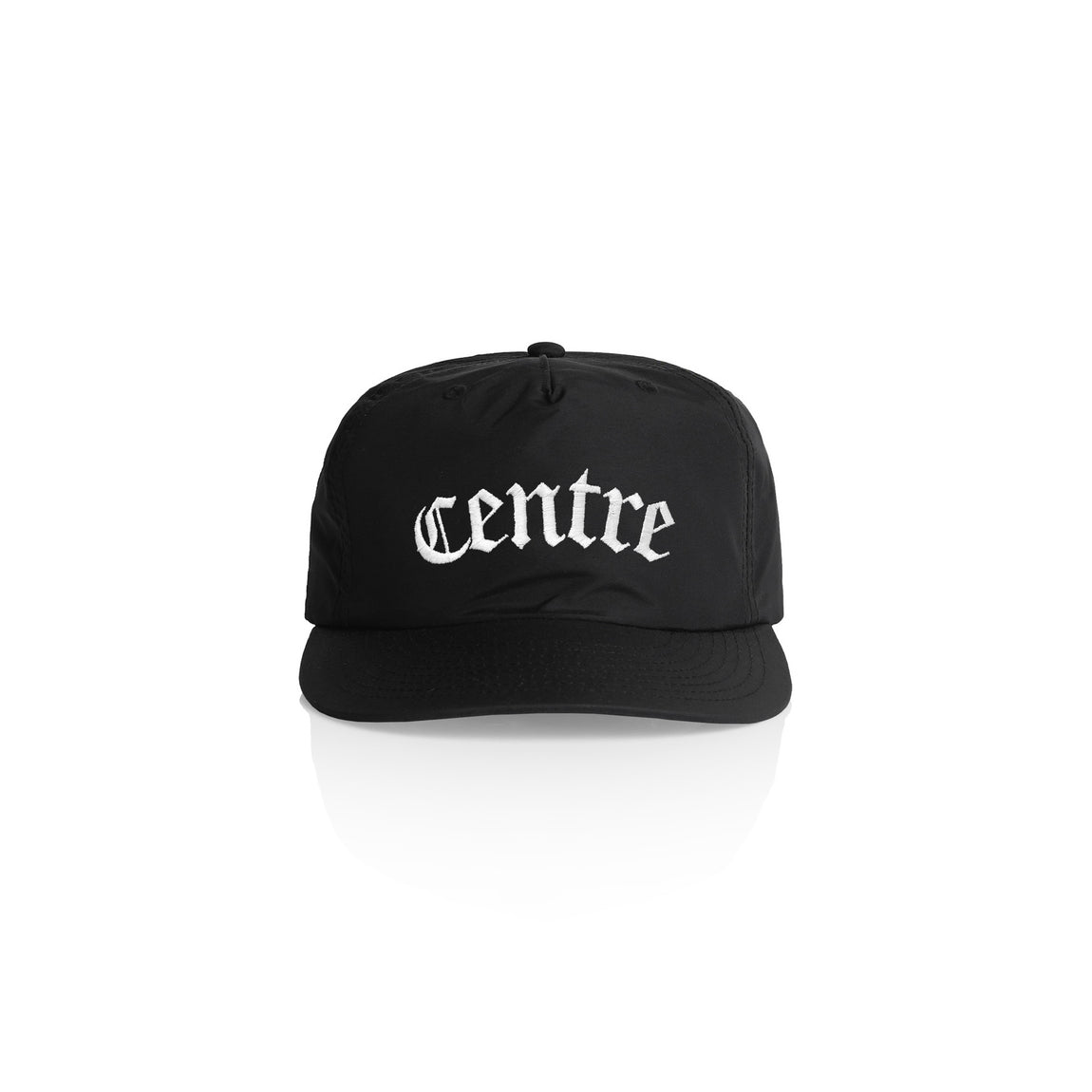 Centre Blackletter Hat (Black) - Centre Blackletter Hat (Black) - 