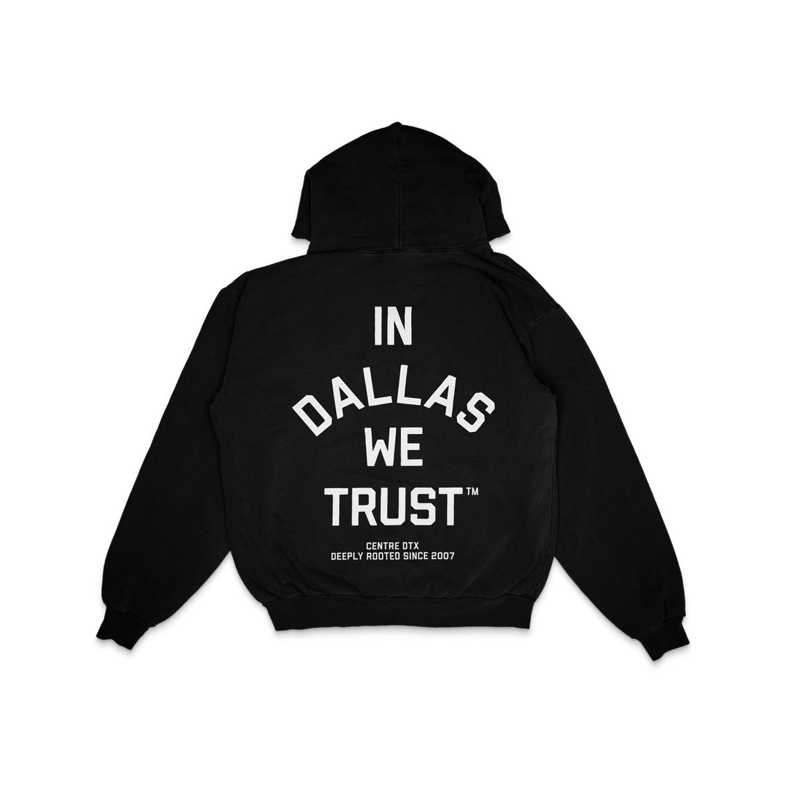 Centre Dallas Trust Hoodie (Black) - Centre Dallas Trust Hoodie (Black) - 