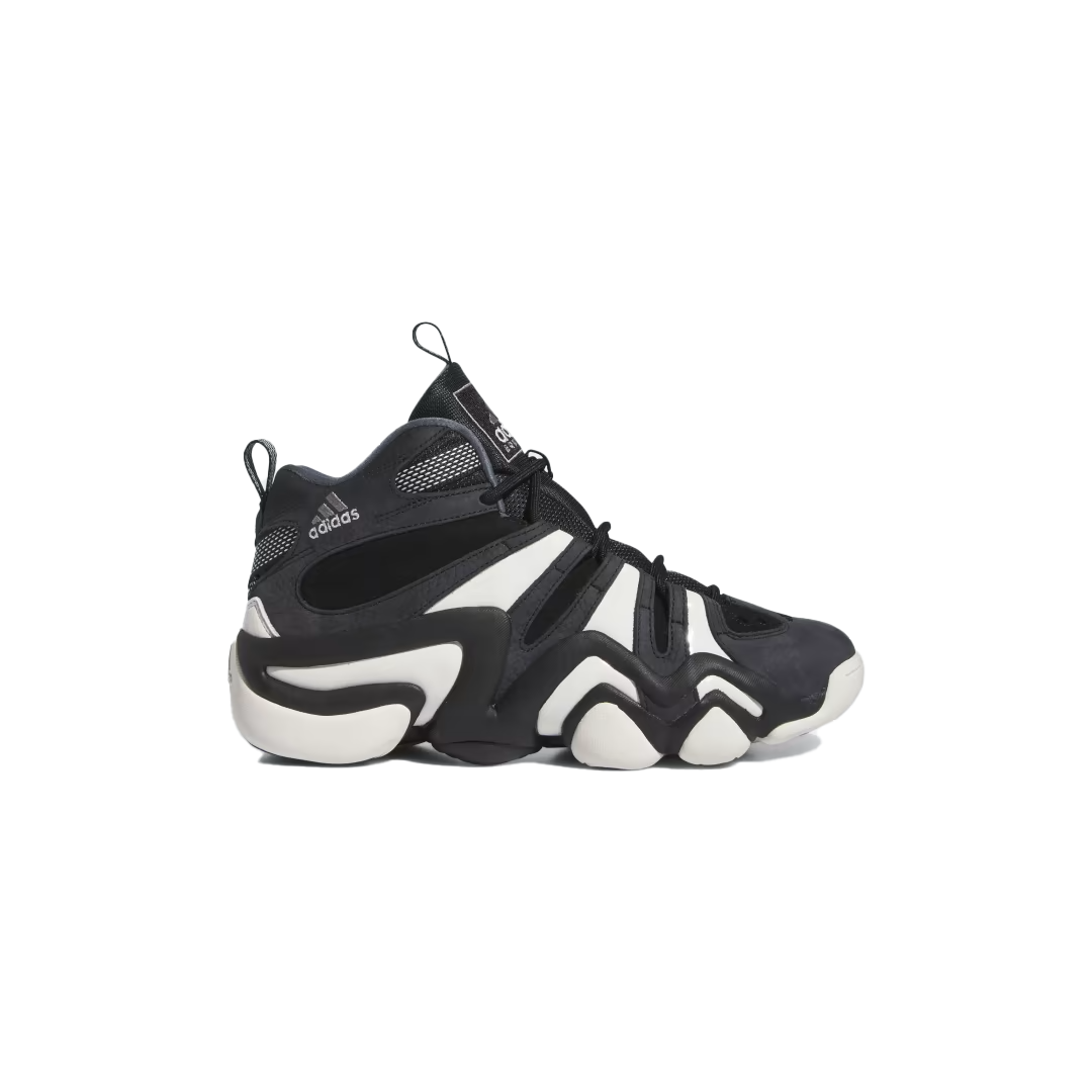 Adidas Crazy 8 (Core Black / Cloud White / Collegiate Purple) - Adidas Crazy 8 (Core Black / Cloud White / Collegiate Purple) - 