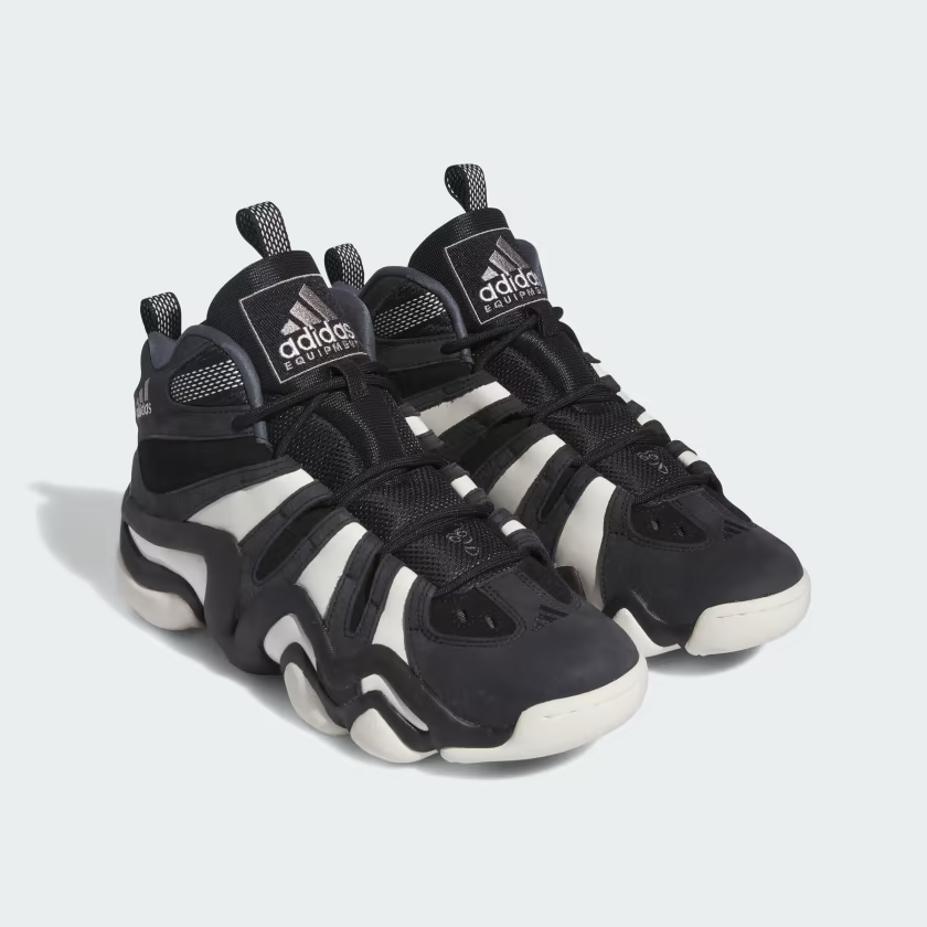 Adidas Crazy 8 (Core Black / Cloud White / Collegiate Purple) - Adidas Crazy 8 (Core Black / Cloud White / Collegiate Purple) - 