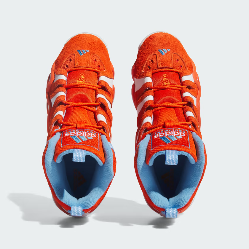 Adidas Crazy 8 (Team Orange/ Cloud White/ Team Light Blue) 9/16 - Adidas Crazy 8 (Team Orange/ Cloud White/ Team Light Blue) 9/16 - 