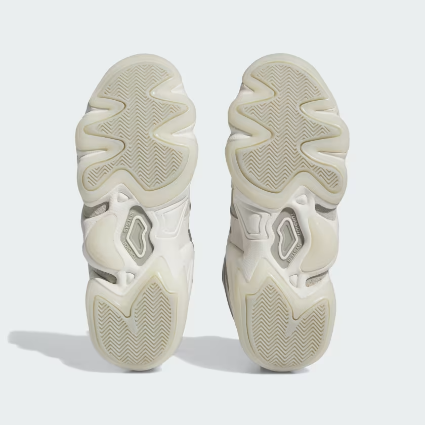 Adidas Crazy 8 ( Cream / Grey ) - Adidas Crazy 8 ( Cream / Grey ) - 