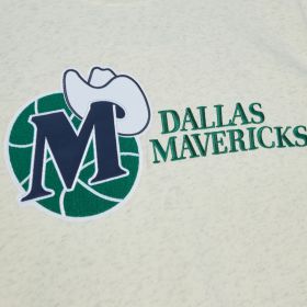Mitchell & Ness NBA Vintage Dallas Mavericks Playoff Win 2.0 Crew ( Cream ) - Mitchell & Ness NBA Vintage Dallas Mavericks Playoff Win 2.0 Crew ( Cream ) - 