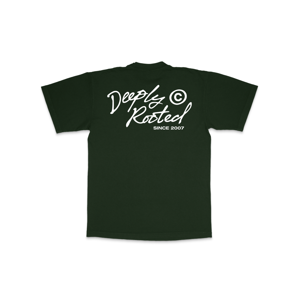 Centre Deeply Rooted Tee (Ivy) - Centre Deeply Rooted Tee (Ivy) - 