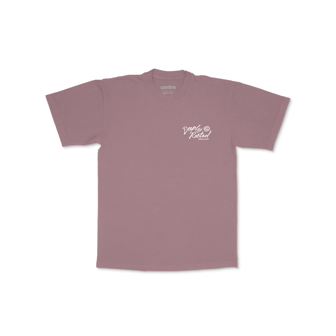 Centre Deeply Rooted Tee (Mauve) - Centre Deeply Rooted Tee (Mauve) - 