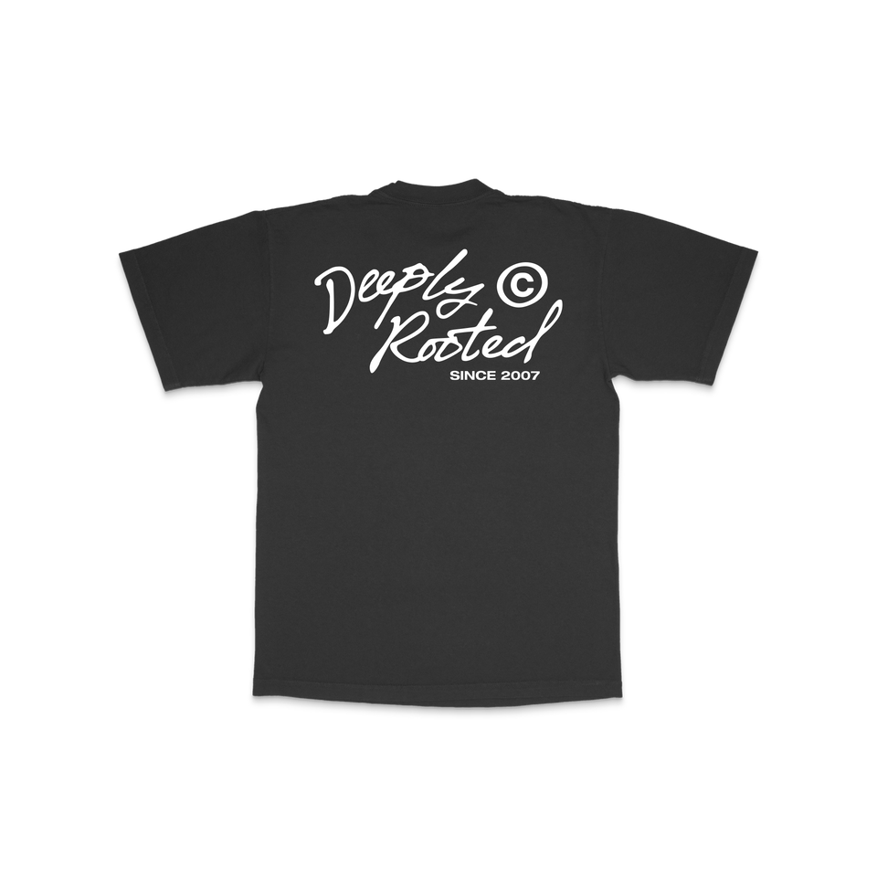 Centre Deeply Rooted Tee (Vintage Black) - Women