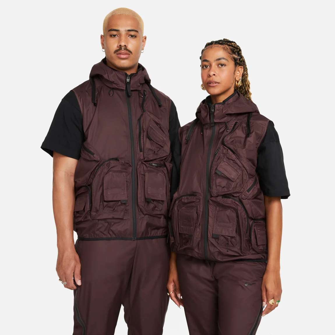 Nike X NOCTA Track Jacket Dark Wine Black Black 5 19 Centre