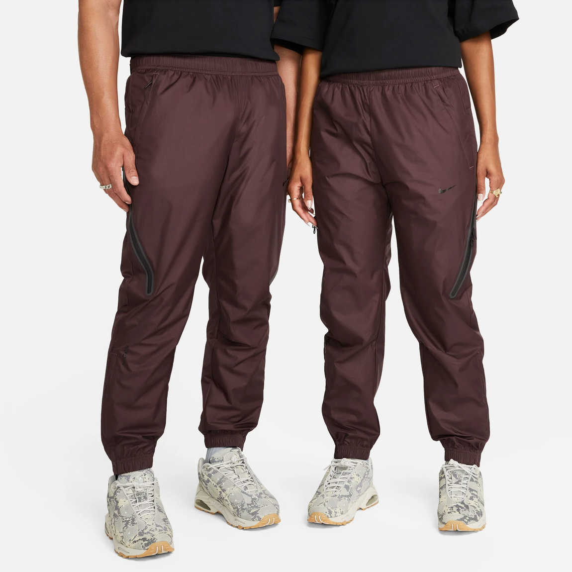 Nike X NOCTA Track Pants (Dark Wine/Black-Black) 5/19