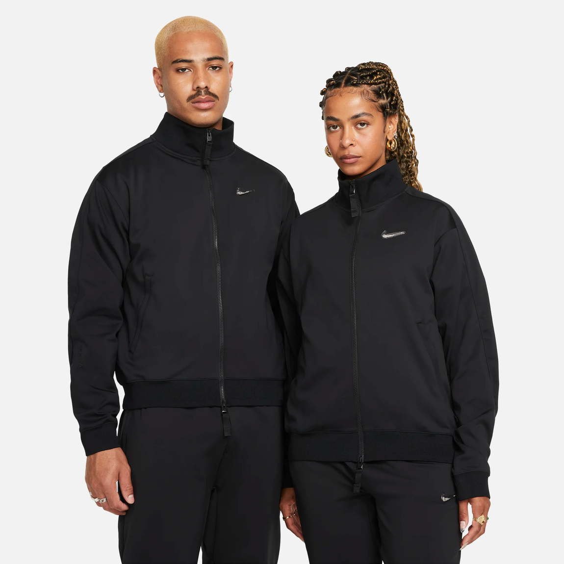 Nike X NOCTA Knit Full-Zip Top (Black) 5/19 - Nike X NOCTA Knit Full-Zip Top (Black) 5/19 - 