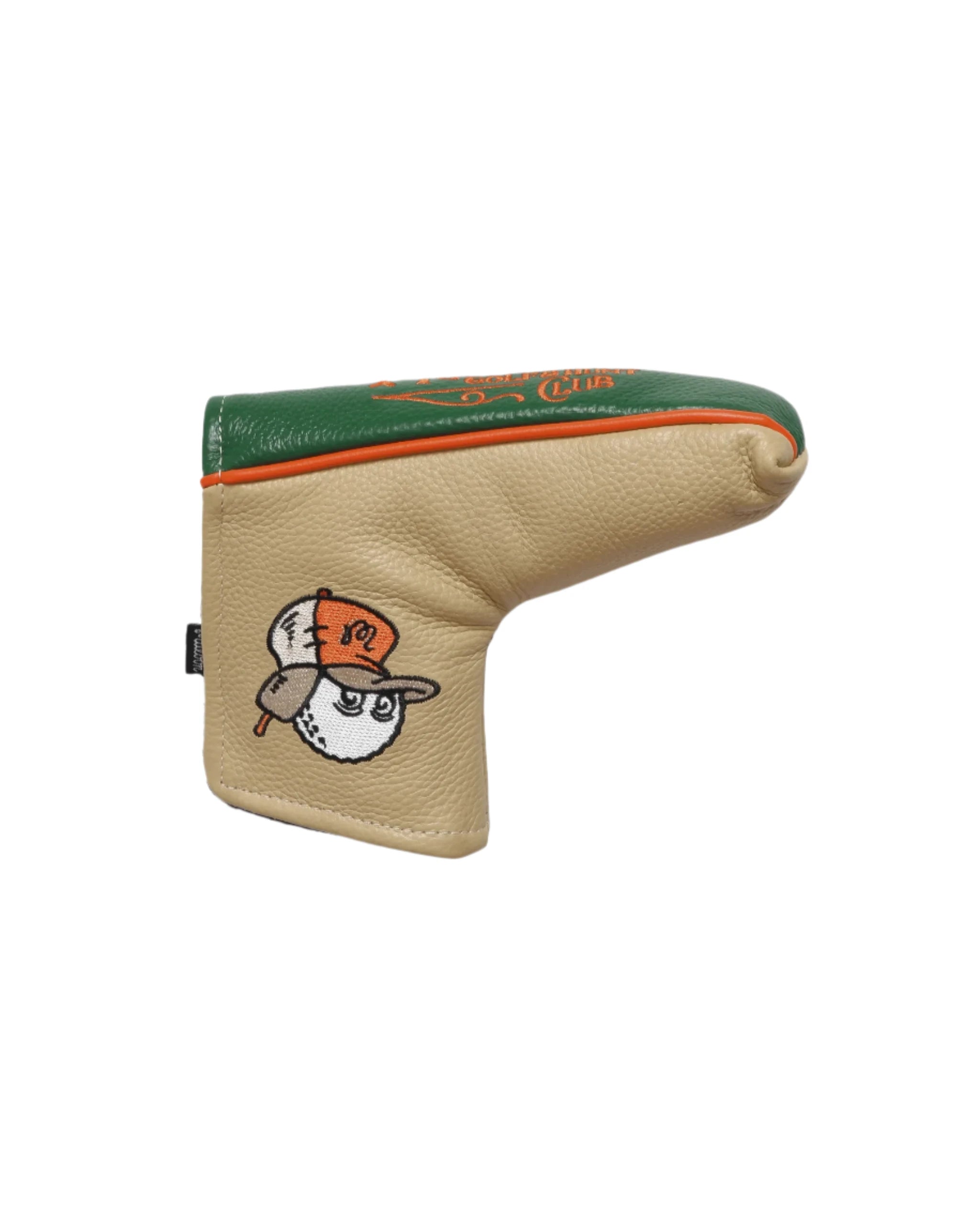 Malbon Golf Hunt Club Blade Putter Cover (Sand) – Centre
