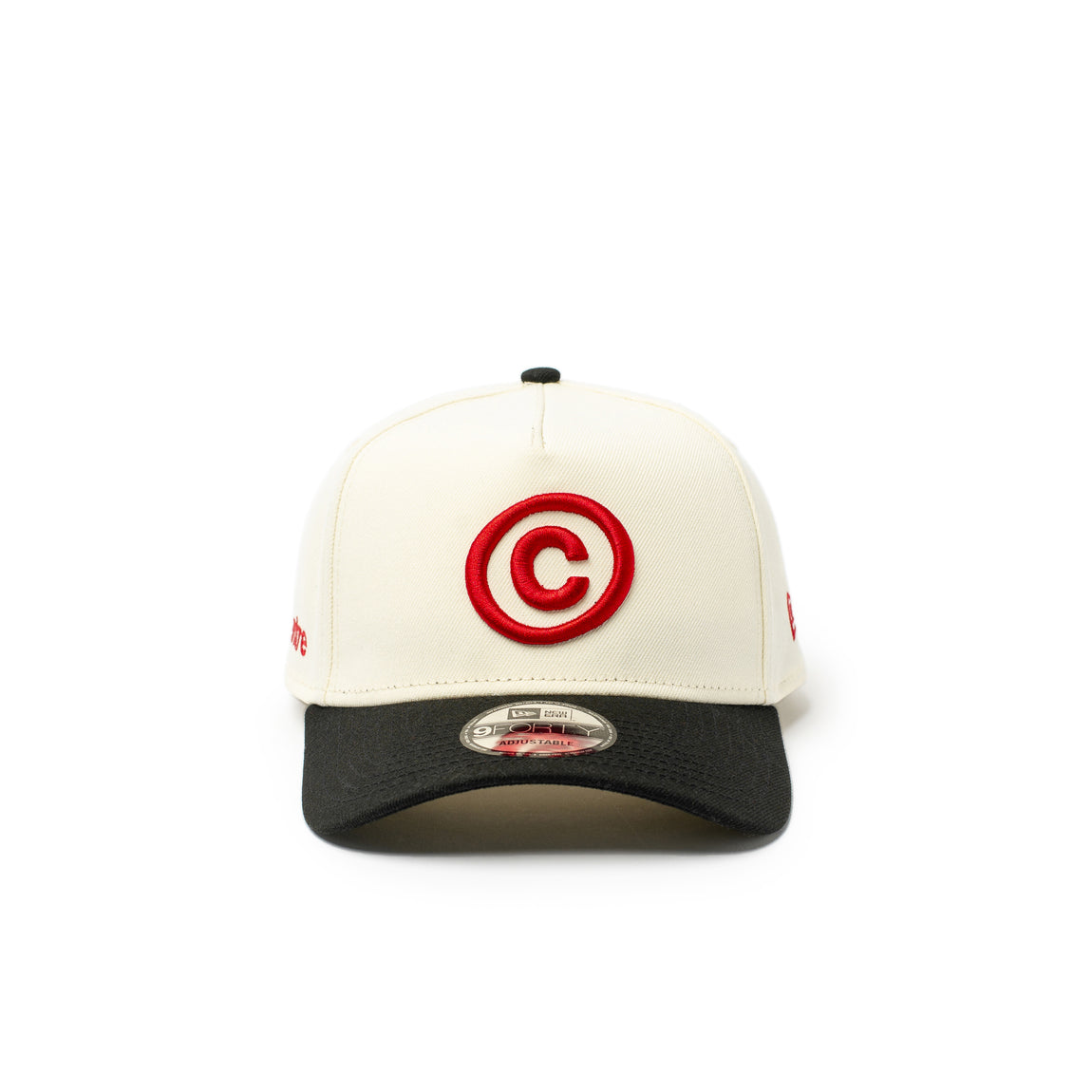 Centre x New Era 9FORTY Icon Snapback Cap (Chrome/Black/Scarlet Red) - Centre x New Era 9FORTY Icon Snapback Cap (Chrome/Black/Scarlet Red) - 