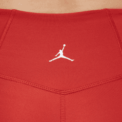 Women's Jordan Sport Leggings ( Dune Red / White ) - Women's Jordan Sport Leggings ( Dune Red / White ) - 