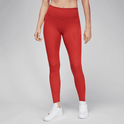 Women's Jordan Sport Leggings ( Dune Red / White ) - Women's Jordan Sport Leggings ( Dune Red / White ) - 