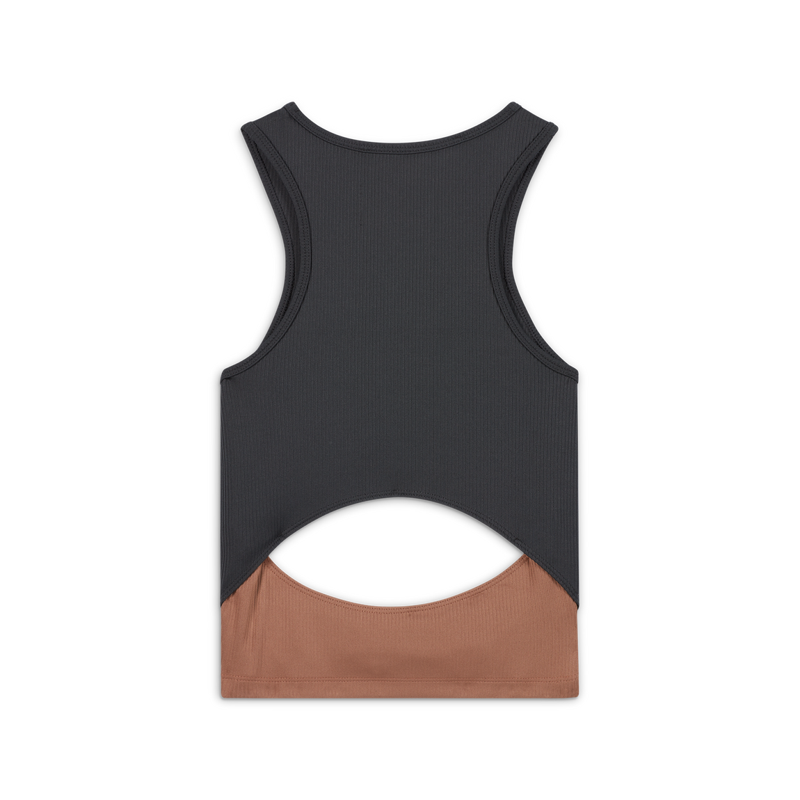 Jordan X Travis Scott Women's Tank Top (Dark Smoke Grey/Archaeo Brown-Sail) - Jordan X Travis Scott Women's Tank Top (Dark Smoke Grey/Archaeo Brown-Sail) - 