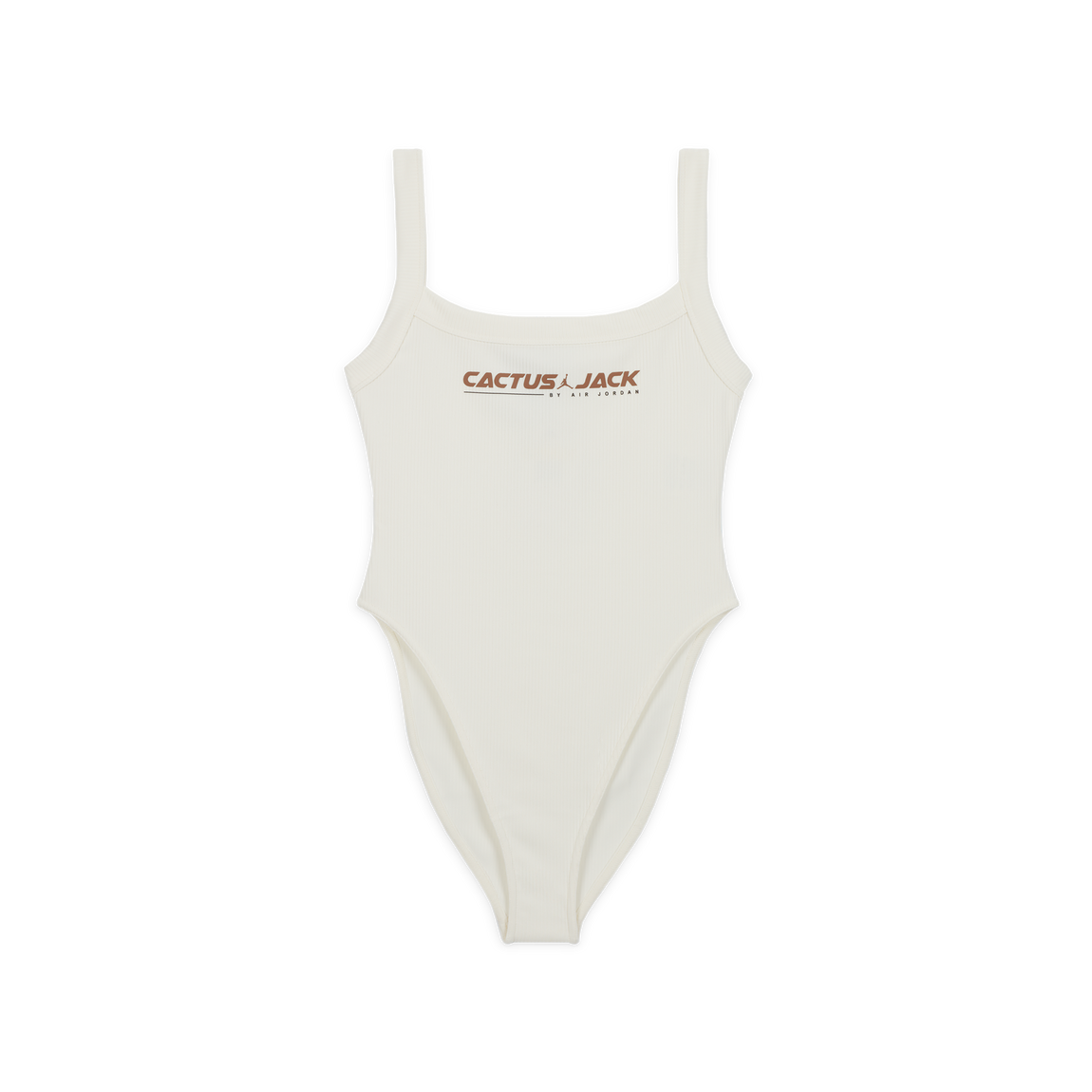 Jordan X Travis Scott Women's Bodysuit (Sail/Archaeo Brown) - Jordan X Travis Scott Women's Bodysuit (Sail/Archaeo Brown) - 