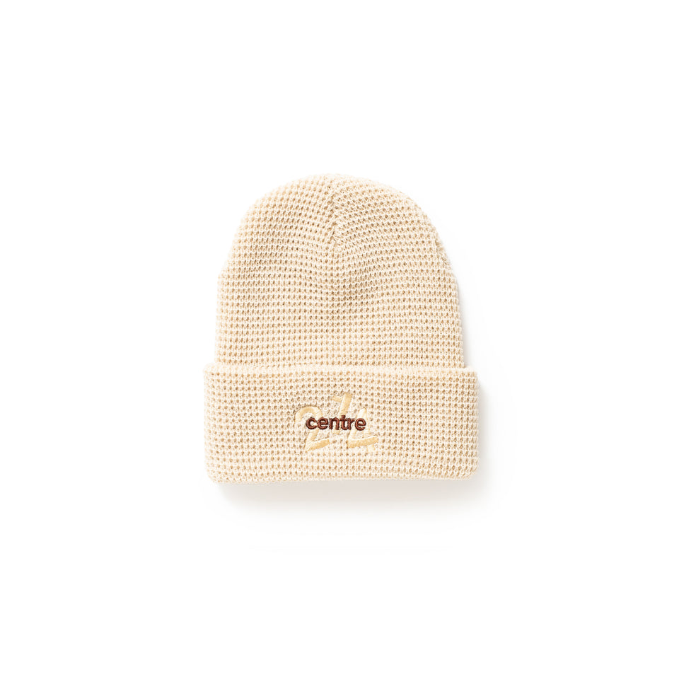 Centre Dallas Day Beanie (Cream) - APRIL SALE