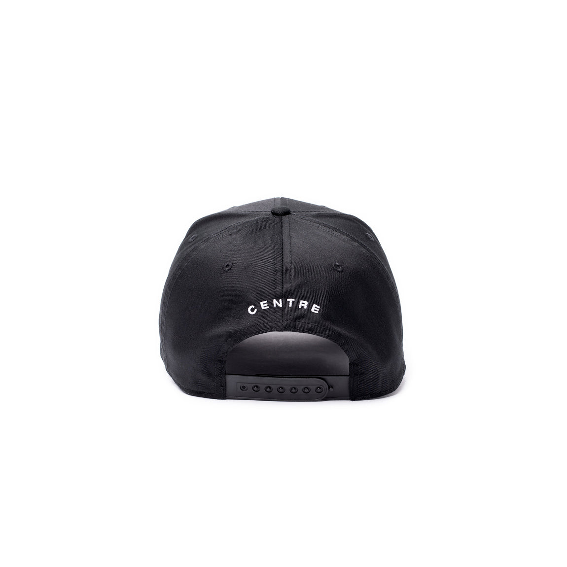 Centre Deeply Rooted Snapback Hat (Black) - Centre Deeply Rooted Snapback Hat (Black) - 