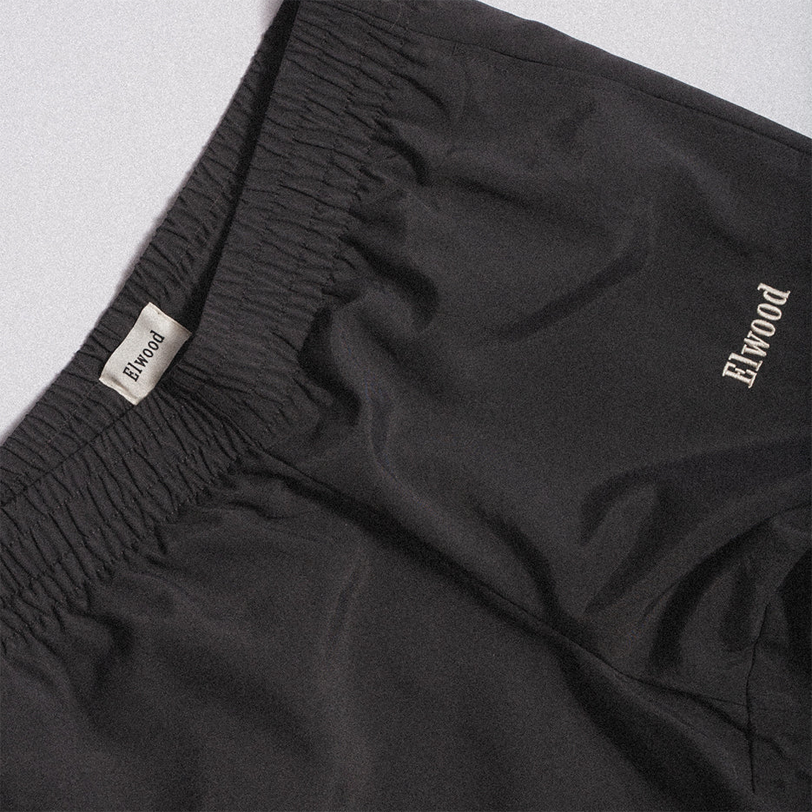 Elwood Dume Nylon Pant (Coal) - Elwood Dume Nylon Pant (Coal) - 
