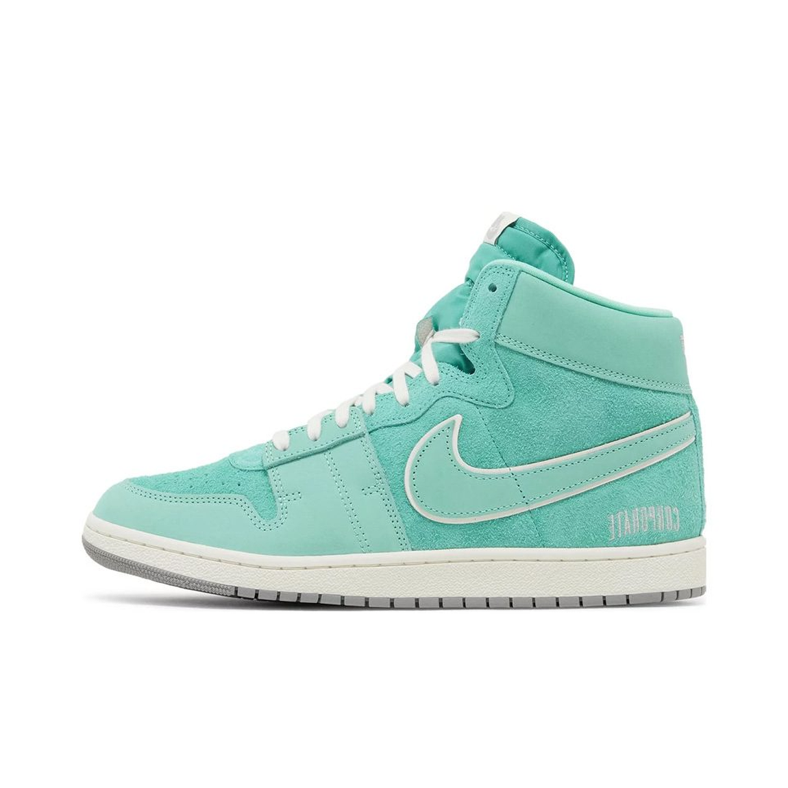 Jordan Air Ship PE SP x Corporate (Light Menta/Metallic Silver) - Jordan Air Ship PE SP x Corporate (Light Menta/Metallic Silver) - 