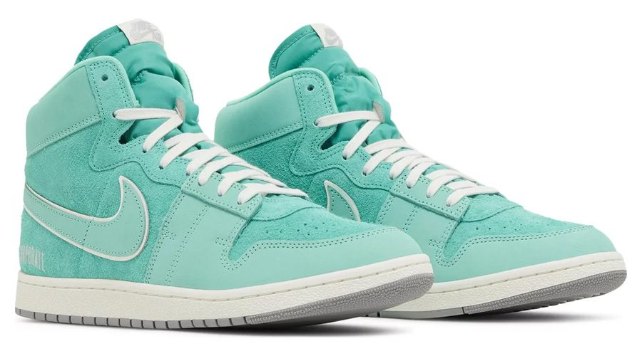 Jordan Air Ship PE SP x Corporate (Light Menta/Metallic Silver) - Jordan Air Ship PE SP x Corporate (Light Menta/Metallic Silver) - 