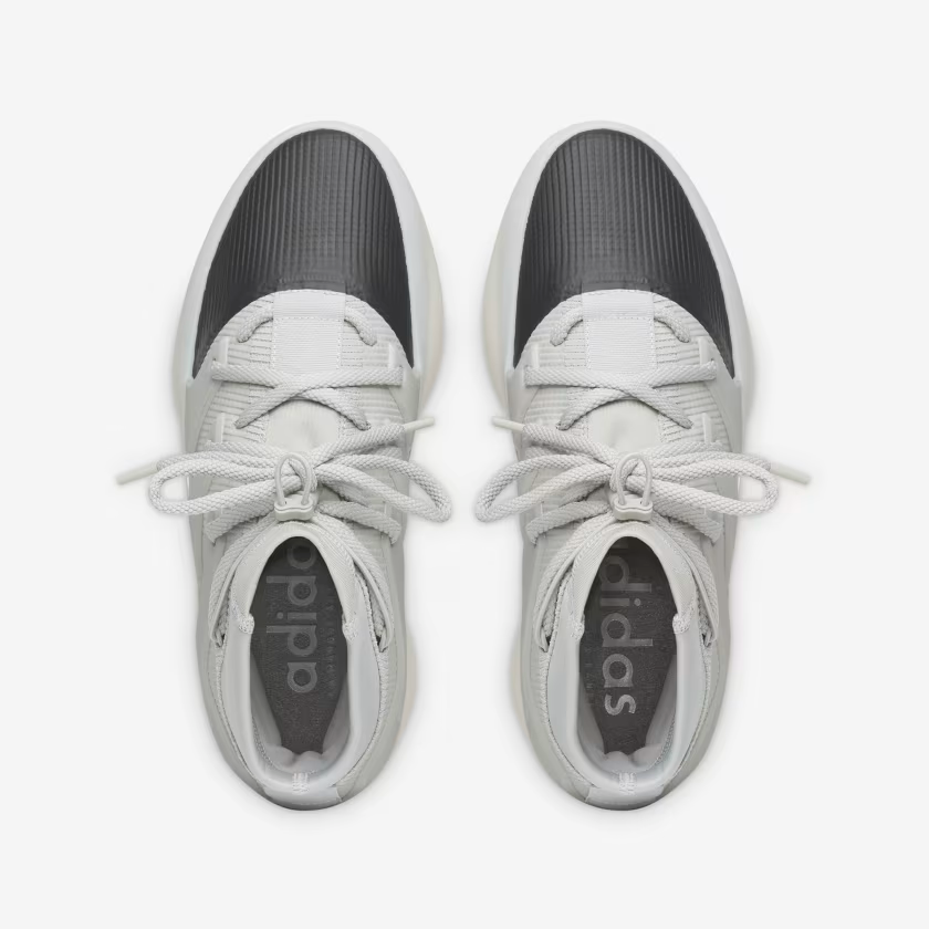 Adidas Fear of God Athletics 1 Basketball (Sesame/Carbon/Sesame) - Adidas Fear of God Athletics 1 Basketball (Sesame/Carbon/Sesame) - 