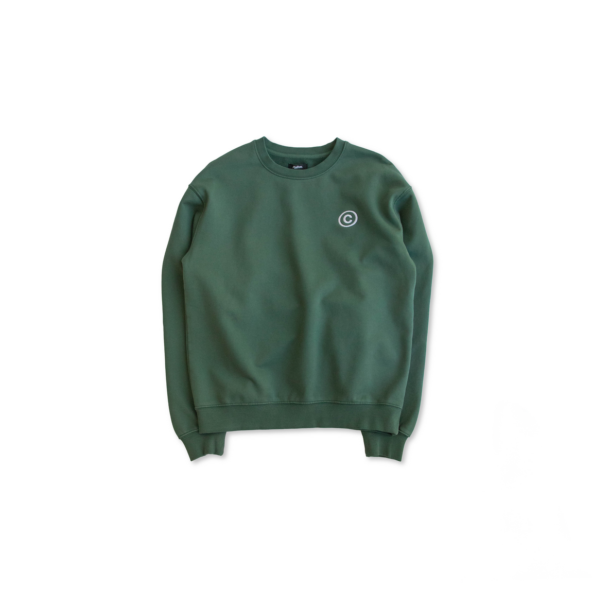 Centre X Malbon Golf Evergreen Crewneck Sweatshirt (Evergreen) Centre X Malbon Golf Evergreen Crewneck Sweatshirt (Evergreen)