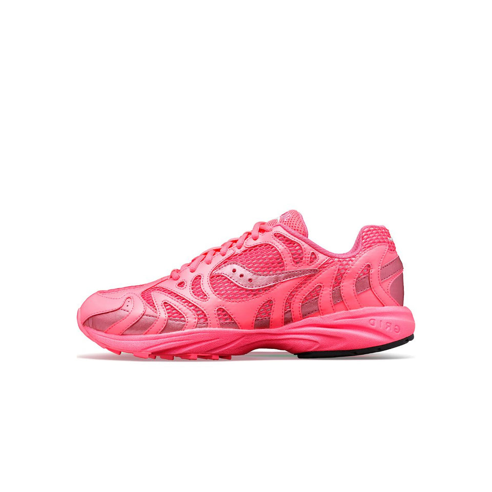 Saucony Grid Azura 2000 (Prospect Quartz/Pink) - Men's Footwear