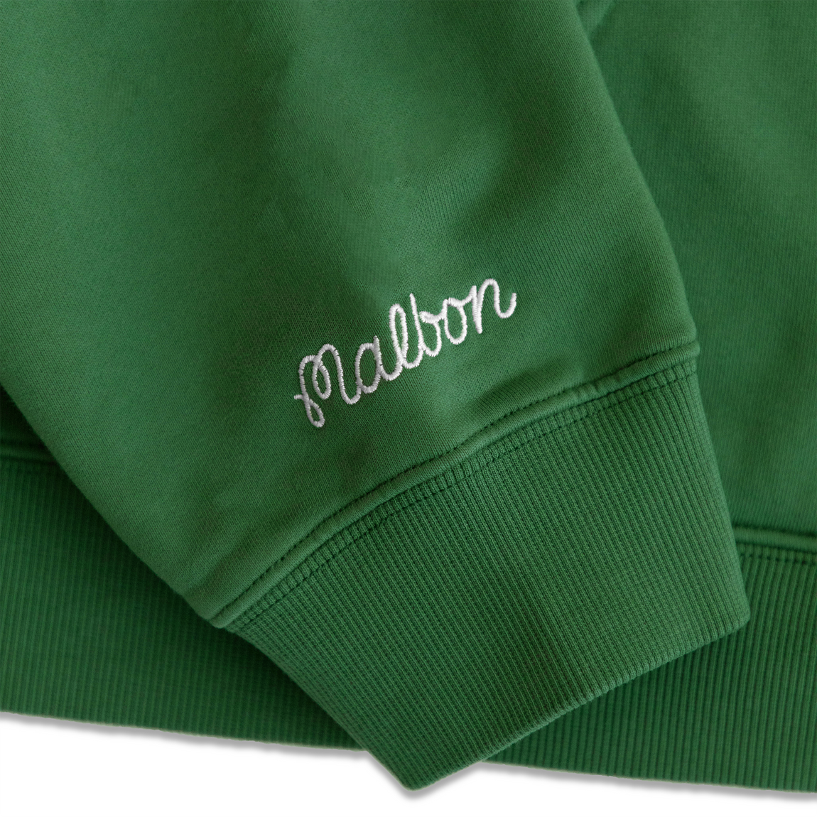 Centre X Malbon Golf Evergreen Crewneck Sweatshirt (Evergreen) Centre X Malbon Golf Evergreen Crewneck Sweatshirt (Evergreen)