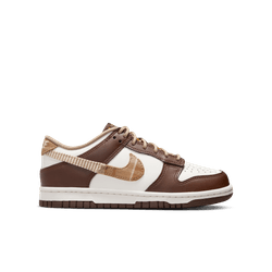 Nike Dunk Low GS (Sail/Multi-Color-Sail-Cacao Wow) - Nike Dunk Low GS (Sail/Multi-Color-Sail-Cacao Wow) - 