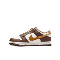 Nike Dunk Low GS (Sail/Multi-Color-Sail-Cacao Wow) - Kids