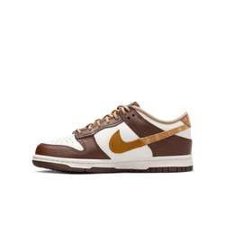 Nike Dunk Low GS (Sail/Multi-Color-Sail-Cacao Wow) - Nike Dunk Low GS (Sail/Multi-Color-Sail-Cacao Wow) - 