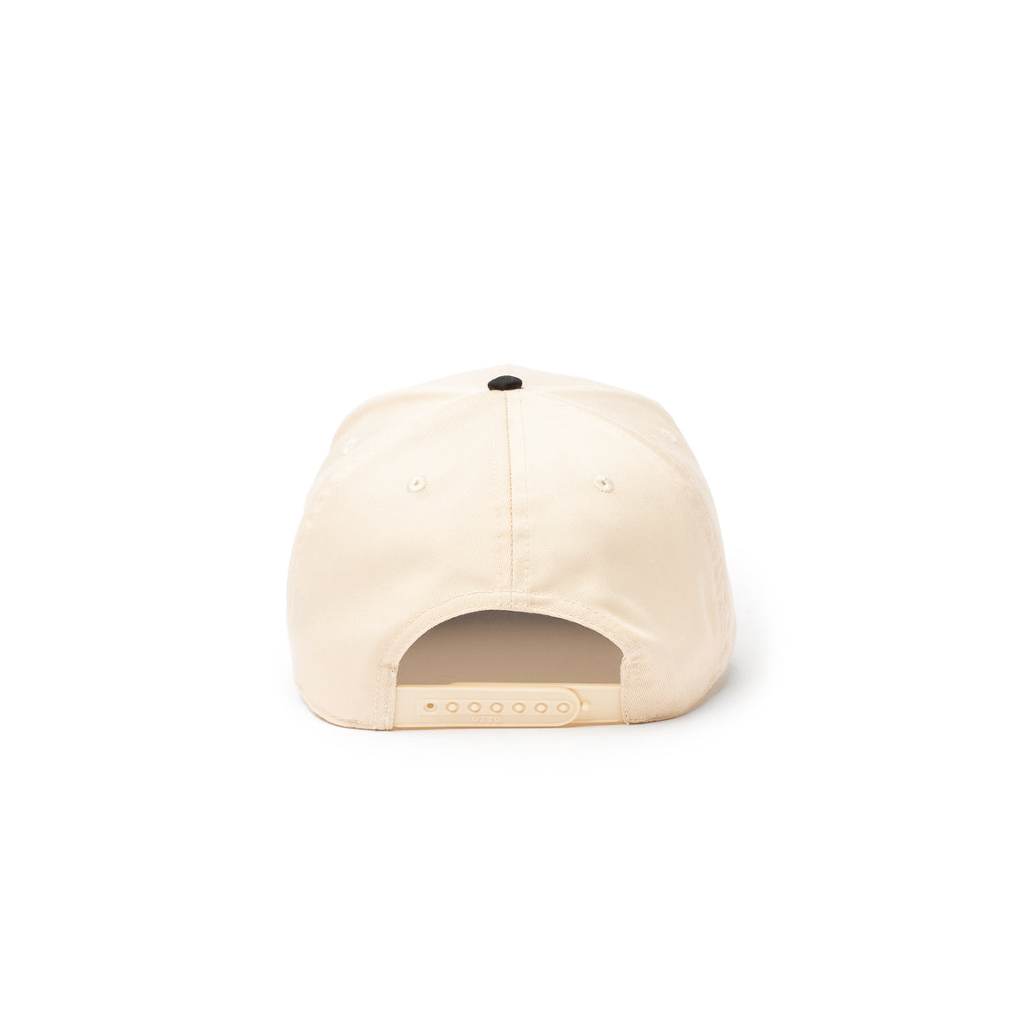 Centre Growth Snapback Hat (Natural/Black) - Centre Growth Snapback Hat (Natural/Black) - 