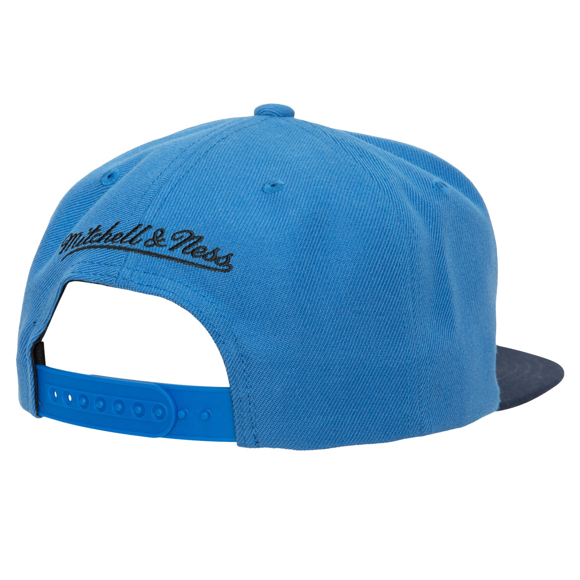 Mitchell & Ness Dallas Mavericks NBA 2 Tone 2.0 Snapback Hat ( Royal / Navy ) - Mitchell & Ness Dallas Mavericks NBA 2 Tone 2.0 Snapback Hat ( Royal / Navy ) - 