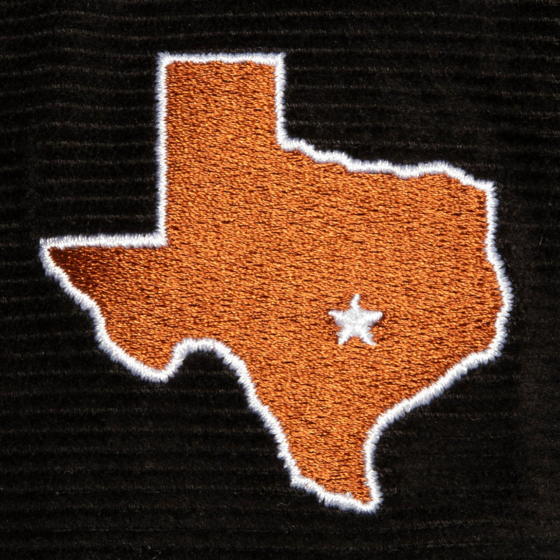 Mitchell & Ness Texas Longhorns NCAA Corduroy Snapback Hat ( Black / Burnt Orange ) - Mitchell & Ness Texas Longhorns NCAA Corduroy Snapback Hat ( Black / Burnt Orange ) - 