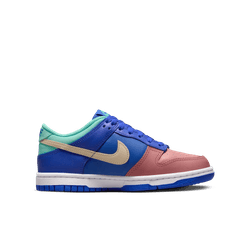 Nike Dunk Low SE GS ( Hyper Royal / Sanddrift / Emerald Rise ) - Nike Dunk Low SE GS ( Hyper Royal / Sanddrift / Emerald Rise ) - 