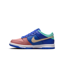 Nike Dunk Low SE GS ( Hyper Royal / Sanddrift / Emerald Rise ) - nike